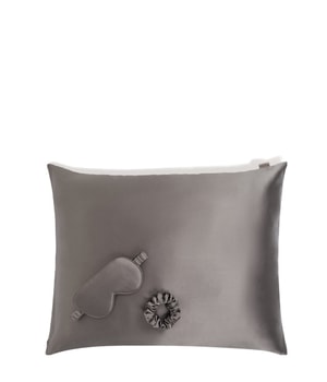 Dore & Rose Premium Silk Sleep Bundle 50x60 Charcoal Haarpflegeset 3 Stk