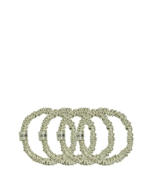 Dore & Rose Scrunchie 1 cm Olive Hårsnodd