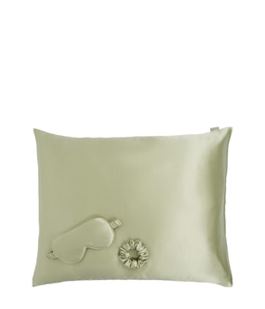 Dore & Rose Premium Silk Sleep Bundle 51x76 Olive Hårvårdsset