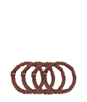 Dore & Rose Scrunchie 1 cm Brown Hårsnodd