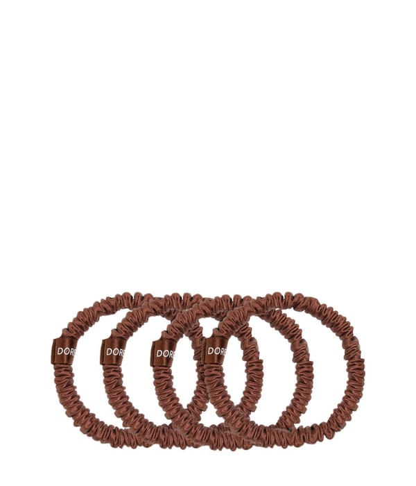 Produktbillede 1 af 2, Dore & Rose Scrunchie 1 cm Hårelastik