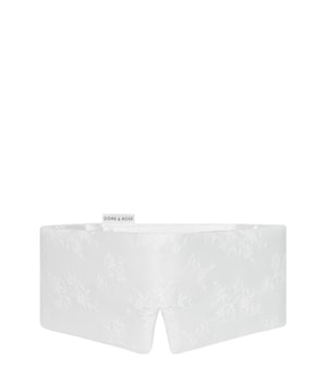 Dore & Rose Deep Sleep Mask White Lace Maschera per il sonno