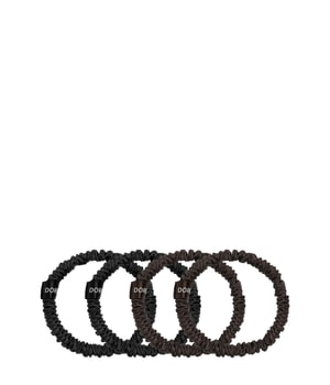 Dore & Rose Scrunchie 1 cm Set Black & Brown Hårsnodd