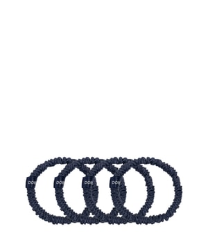 Dore & Rose Scrunchie 1 cm Set Dark Blue Hårsnodd