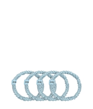 Dore & Rose Scrunchie 1 cm Set Light Blue Hårsnodd