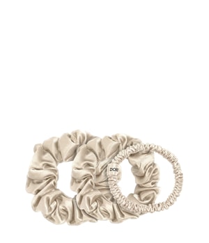 Dore & Rose Scrunchie 1 cm, 2 cm & 3 cm Set Champagne Hårstylingkit