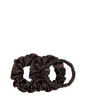 Dore & Rose Scrunchie 1 cm, 2 cm & 3 cm Set Brown Hårstylingssæt