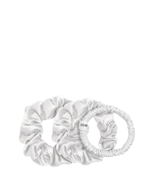 Dore & Rose Scrunchie 1 cm, 2 cm & 3 cm Set White Hårstylingssæt