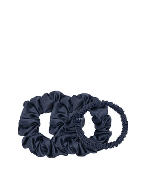Dore & Rose Scrunchie 1 cm, 2 cm & 3 cm Set Dark Blue Hårstylingkit
