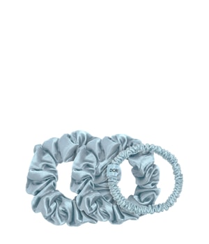 Dore & Rose Scrunchie 1 cm, 2 cm & 3 cm Set Light Blue Hårstylingkit