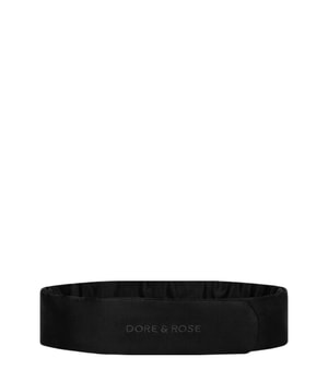 Dore & Rose Silk Headband Black Hårband