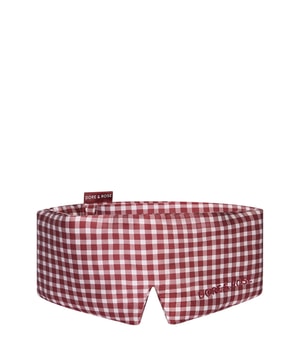 Dore & Rose Deep Sleep Mask Checked Natmaske