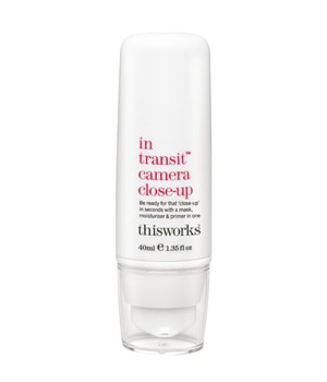 This Works In transit camera close-up Ansiktskräm