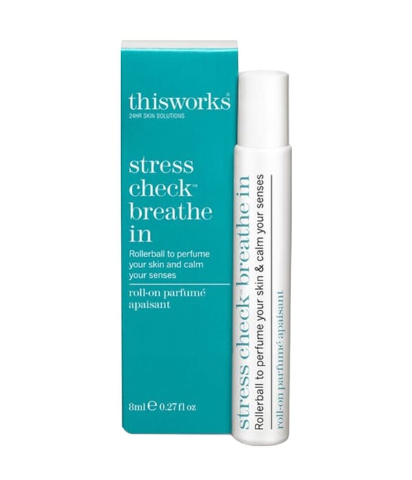 Zdjęcie produktu 1 z 5, This Works Stress Check Breathe In 8ml Balsam do twarzy