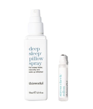 This Works Deep Sleep Pillow Talk Set Roll-on deodorant