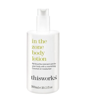 This Works In the Zone Body lotion