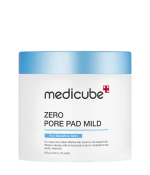 medicube Zero Pore Pad Mild Rengöringspads