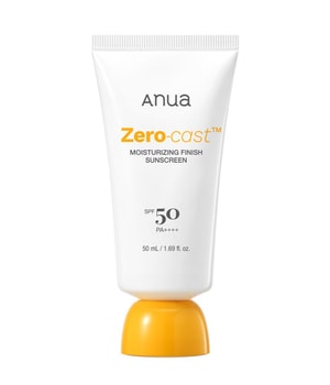 Anua Zero Cast Moisturizing Finish Sunscreen Crème solaire