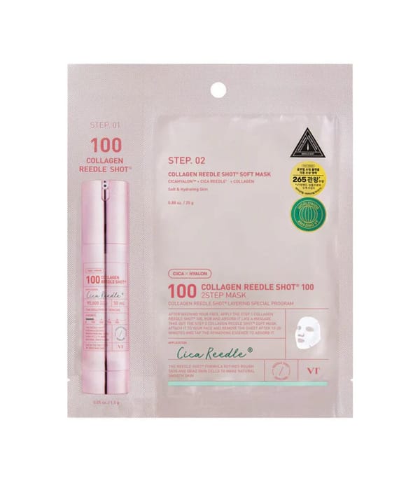 Produktbillede 1 af 1, VT Cosmetics Collagen Sheet Mask