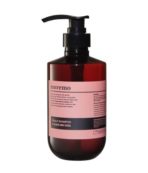 Moremo Scalp Shampoo Clear and Cool Schampo