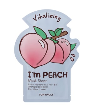 TONYMOLY I'm Peach Mask Sheet Ansiktsmask