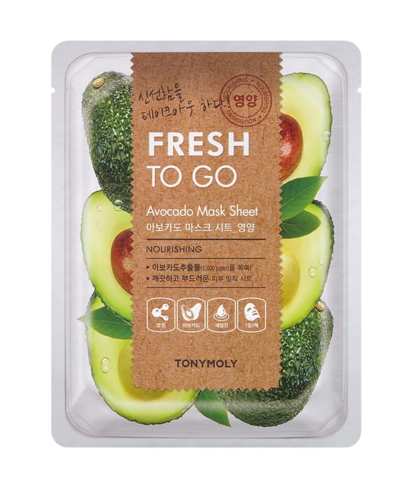 Produktbillede 1 af 1, TONYMOLY Fresh To Go Ansigtsmaske