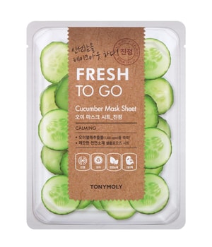 TONYMOLY Fresh To Go Cucumber Mask Sheet Ansiktsmask