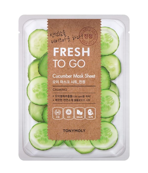 Produktbillede 1 af 1, TONYMOLY Fresh To Go Ansigtsmaske
