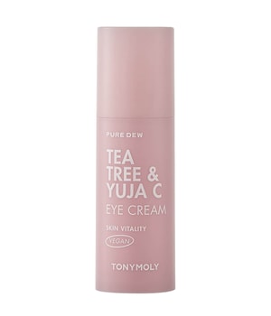 Tonymoly Pure Dew Tea Tree & Yuja C Vitality Eye Cream Oogcrème 30 ml