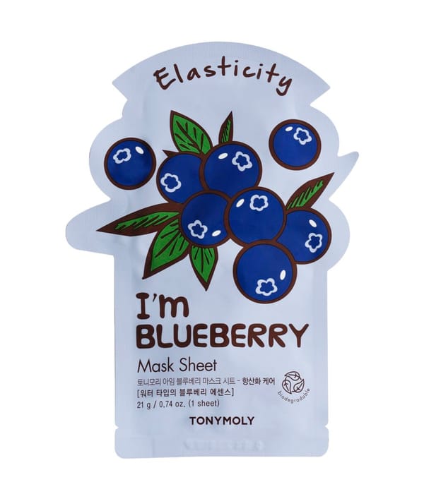 Produktbild 1 von 1, TONYMOLY I'm Blueberry Mask Sheet Gesichtsmaske