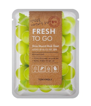Tonymoly Fresh To Go Shine Muscat Mask Sheet Gezichtsmasker 20 g