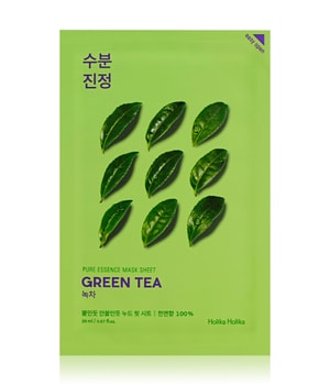 HOLIKA HOLIKA Pure Essence Mask Sheet - Green Tea Sheet mask