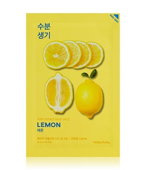 HOLIKA HOLIKA Pure Essence Lemon Sheet Mask
