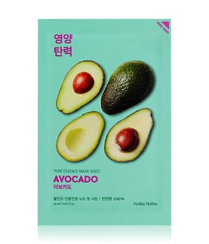 HOLIKA HOLIKA Pure Essence Mask Sheet - Avocado Sheet mask