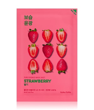 HOLIKA HOLIKA Pure Essence Strawberry Sheet Mask