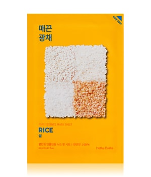 HOLIKA HOLIKA Pure Essence Mask Sheet - Rice Sheet Mask