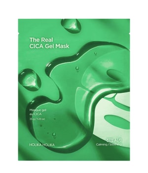 HOLIKA HOLIKA The Real Cica Gel Mask Ansigtsmaske