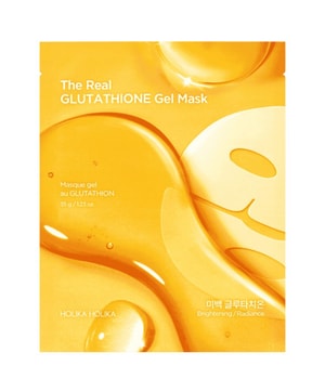 HOLIKA HOLIKA The Real Gluthatione Gel Mask Maseczka do twarzy 35 g
