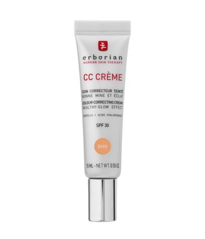 Erborian CC Crème Mini New CC crème Doré 15 ml Unisexe