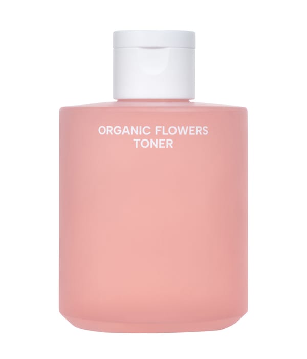 Zdjęcie produktu 1 z 6, WHAMISA Organic Flowers Woda do twarzy