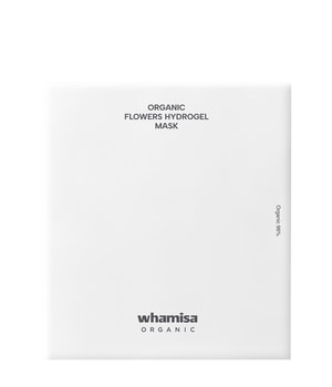 Produktbild 1 von 6, WHAMISA Organic Flowers Gesichtsmaske