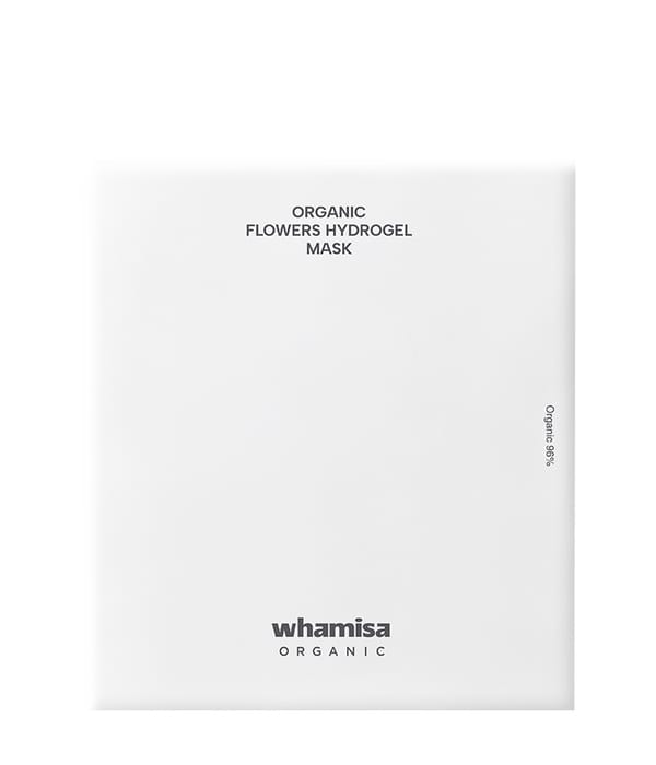 Produktbild 1 von 6, WHAMISA Organic Flowers Gesichtsmaske