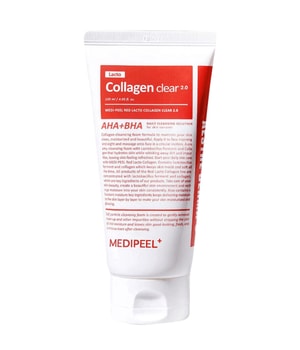 Medipeel Red Lacto Collagen Clear Foam Cleanser 2.0 Reinigungsschaum