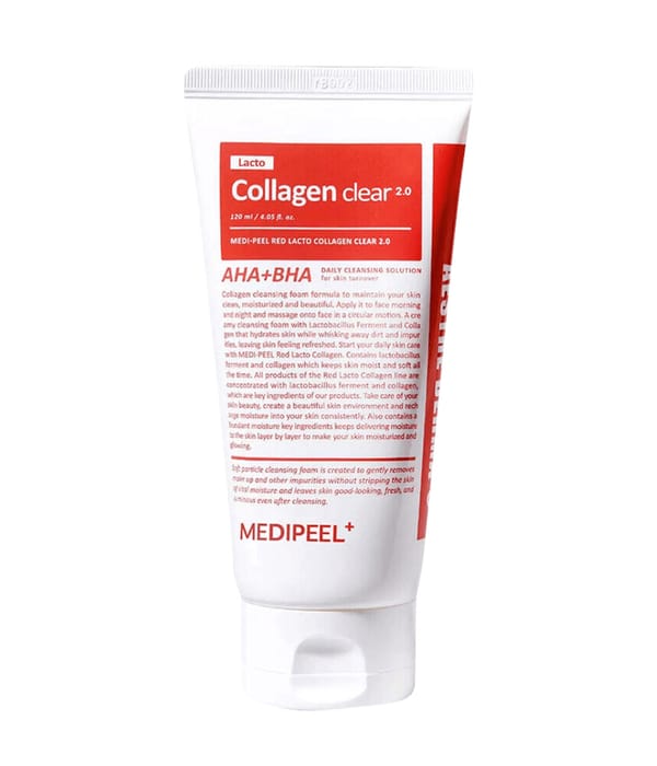 Immagine prodotto 1 di 1, Medipeel Red Lacto Collagen Schiuma detergente