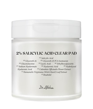 Dr. Althea 2% Salicylic Acid Clear Pad Renserondeller