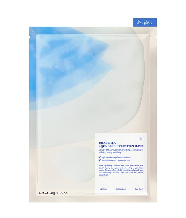 Produktbild 1 von 4, Dr. Althea Aqua Blue Gesichtsmaske