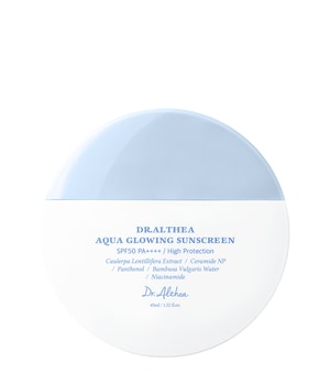 Dr. Althea Aqua Glowing Sunscreen SPF 50 PA++++ Solkräm