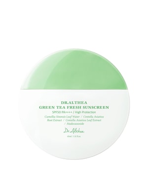 Dr. Althea Green Tea Fresh Sunscreen SPF 50 PA++++ Solkräm