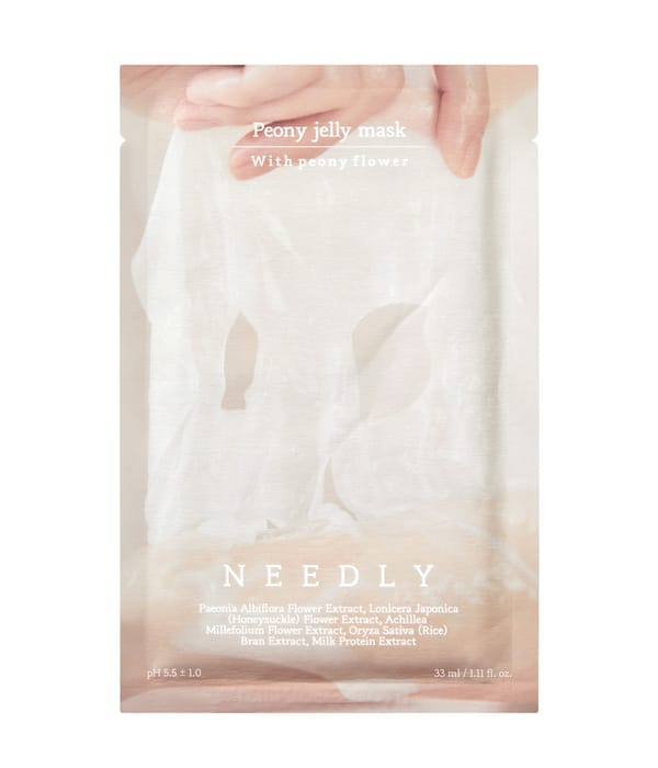 Immagine prodotto 1 di 4, NEEDLY Peony Jelly Mask Maschera in tessuto