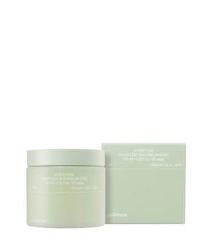 Celimax Ji Woo Gae Heartleaf BHA Peeling Pad Gommage visage